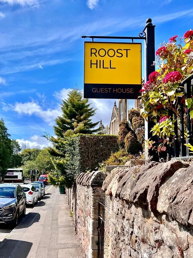 Hotel Roost Hill - Free Parking Zone Edynburg 0*,